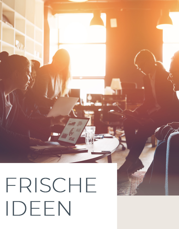 Platz für frische Ideen